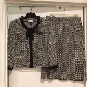 St. John’s Jacket & Skirt
